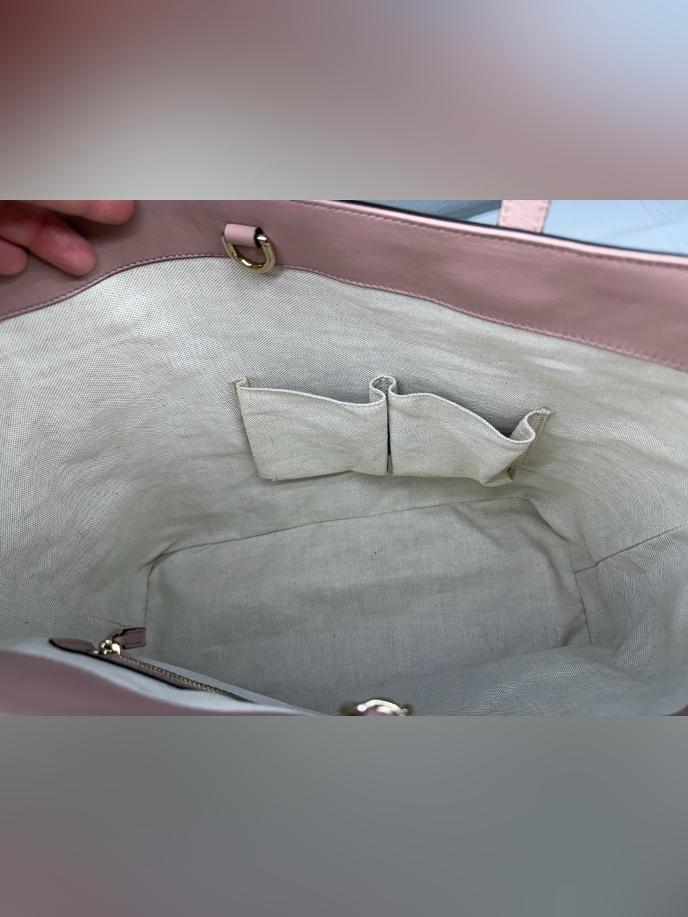 Gucci Microguccisimma Nice Patent leather tote bag - Picture 8 of 16